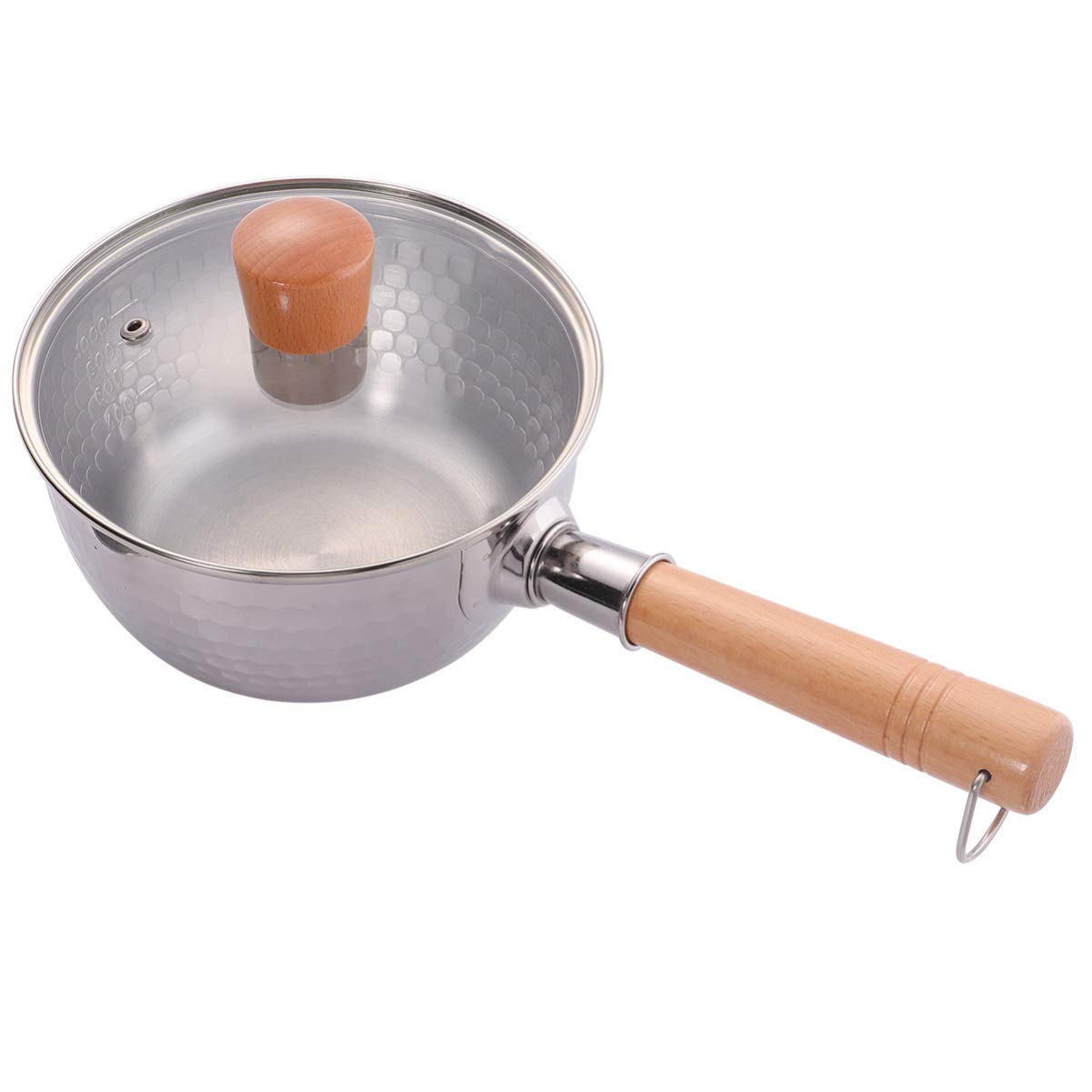 Cabilock 1 Set Multi-Functional Cooking Pot - Snow Pan, Instant Noodle Pot, Milk Pan, Stew Pot & Sauce Pan for Kitchen, Camping & Dorm Cooking