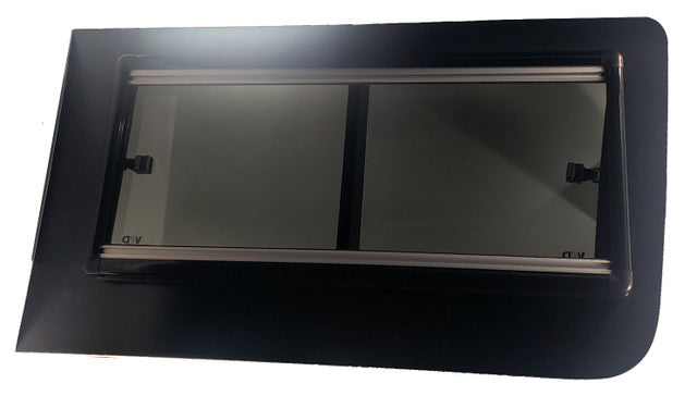 VWD Mercedes Sprinter Double Slider Window Replacement for 2007-2021 Models - Driver Side Forward (Part #T904697) - Perfect for Van Conversions, Campers & Work Vehicles