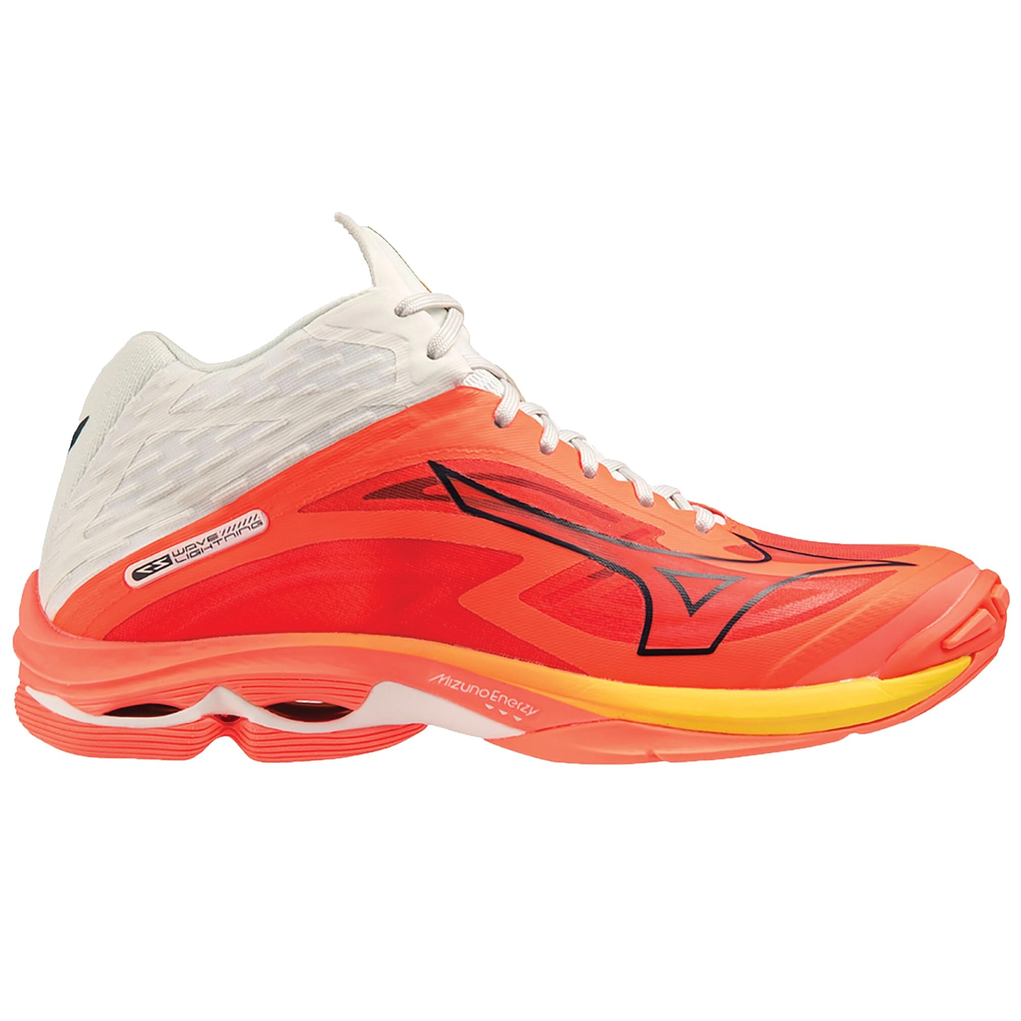 Mizuno Lightning Z7 Mid Men's Volleyball Shoes - Pink | High-Performance Indoor Court Shoes for Volleyball Players | Perfect for Training & Competitive Matches