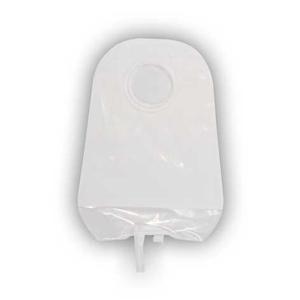 ConvaTec SUR FIT Natura Two Piece Urostomy Pouch - 2 1/4 Inch Flange, 10 Liter Capacity, Transparent - Ideal for Post-Surgery Care & Daily Comfort