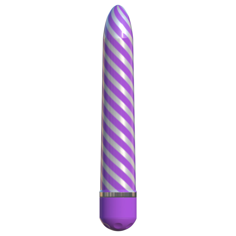 Classix Sweet Swirl 8-Speed Rechargeable Vibrator for Women - Powerful G-Spot & Clitoral Stimulation - Waterproof Adult Toy for Couples & Solo Play