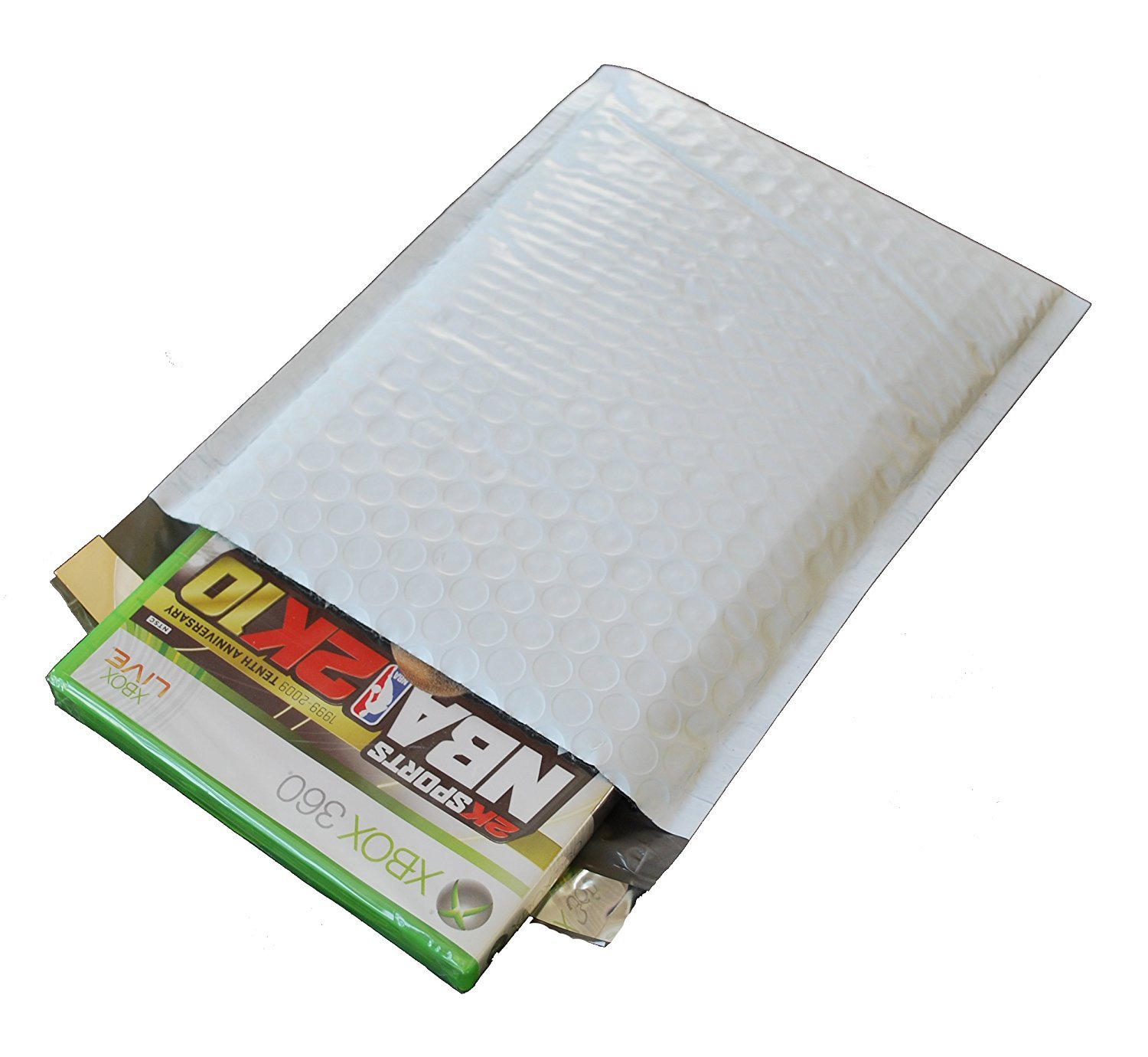 200 Padded Bubble Mailers #2-8.5x12 Inches - Self-Sealing Poly Envelopes for Shipping, Ecommerce & Small Packages - Perfect for eBay, Amazon, Etsy Sellers & Online Businesses