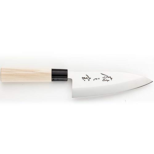Mercer Culinary 5-Piece Asian Knife Set - Professional Stainless Steel Kitchen Knives for Sushi, Vegetables & Meat | Perfect for Home Chefs & Restaurant Use