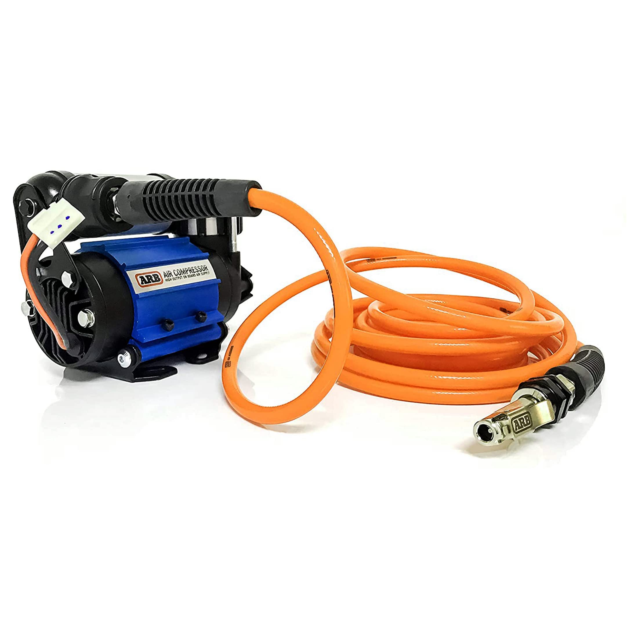 ARB 171302 Portable Tire Inflation Kit - 18ft Air Hose & Accessories for On Board Systems & Air Compressors | Emergency Roadside & Off-Road Vehicle Tire Repair