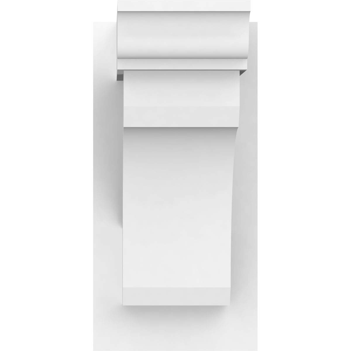 Ekena Millwork OUTP07X12X14LEC01 Premium PVC Outlooker - 7