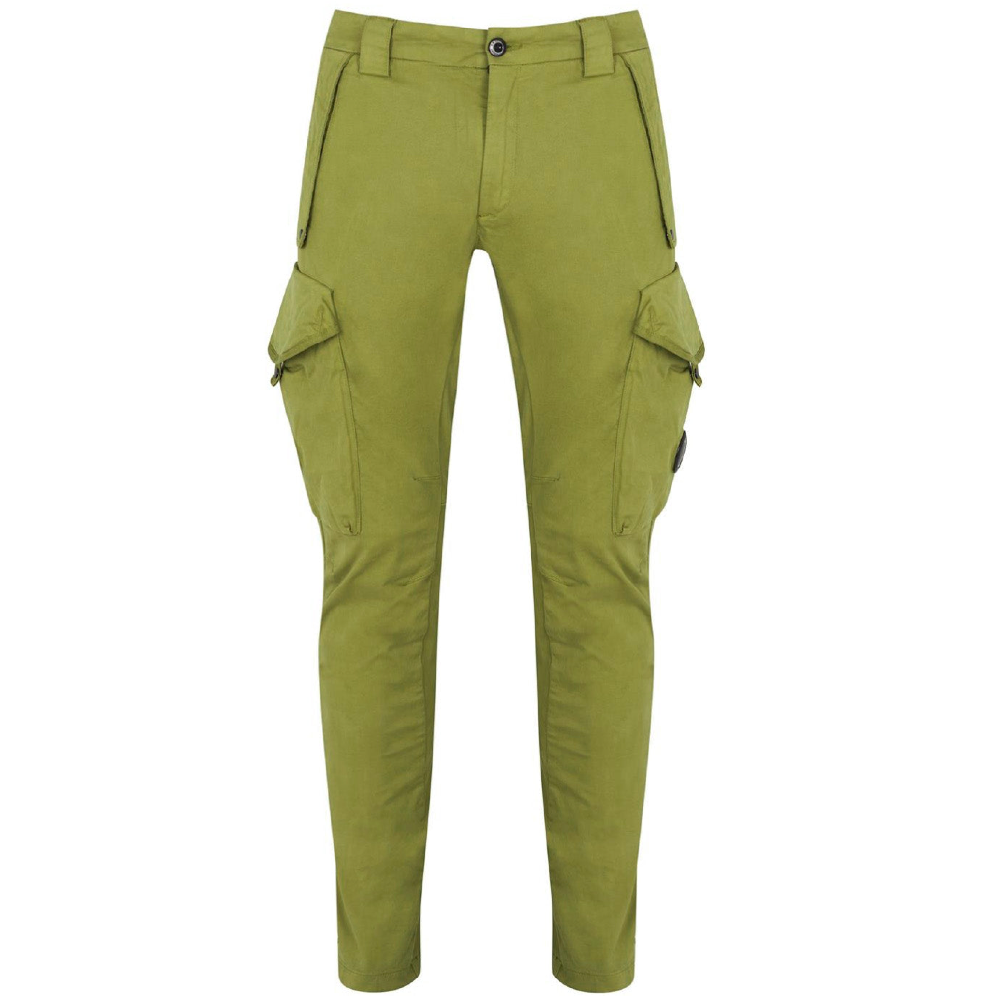CP Company Raso Cargo Pants for Men - Waterproof Tactical Military Pants with Multiple Pockets | Perfect for Outdoor Hiking, Travel & Urban Streetwear