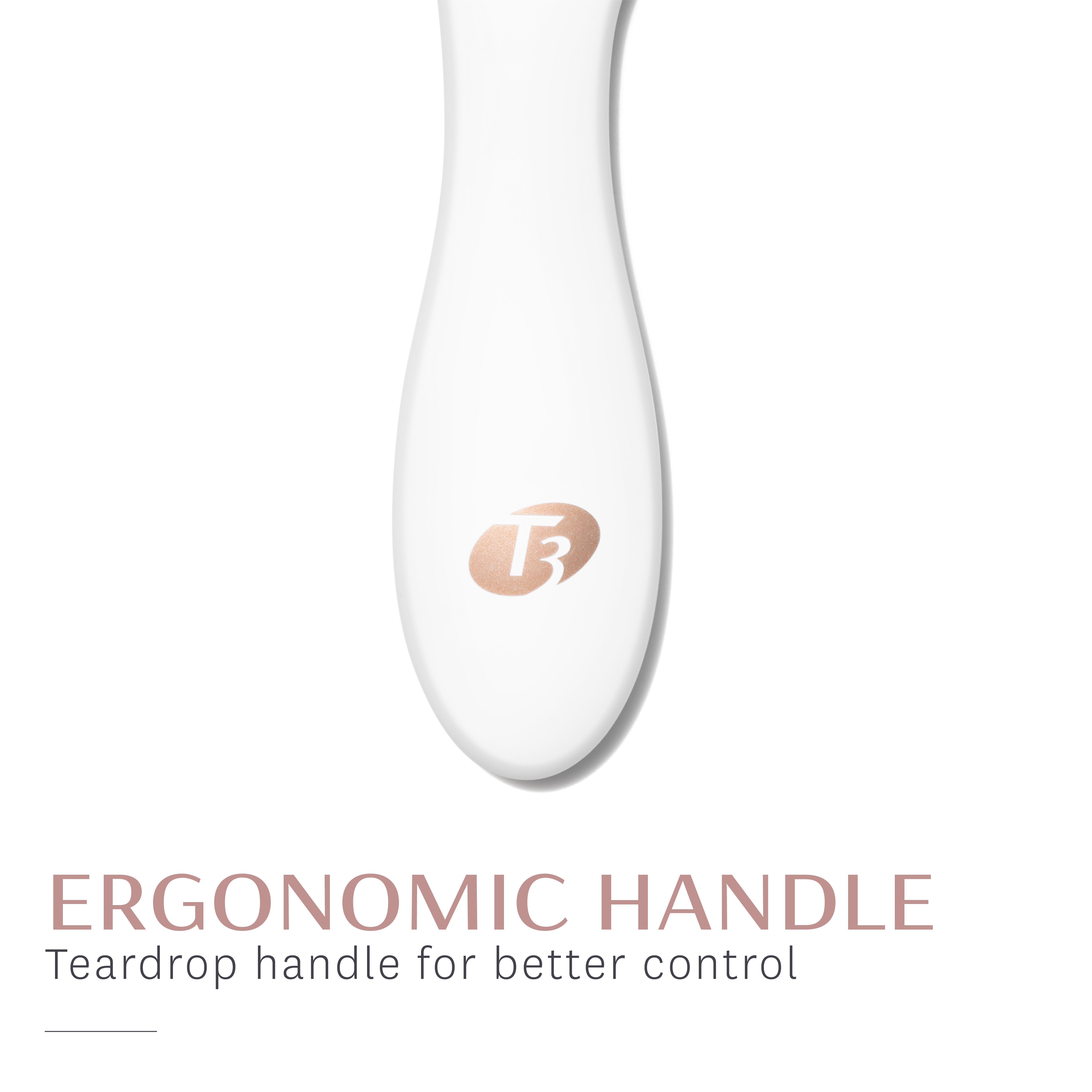 T3 Detangle Duo Hair Brush & Comb Set - Professional Detangling Tools for Smooth, Frizz-Free Hair - Perfect for Wet & Dry Hair Styling at Home or Salon