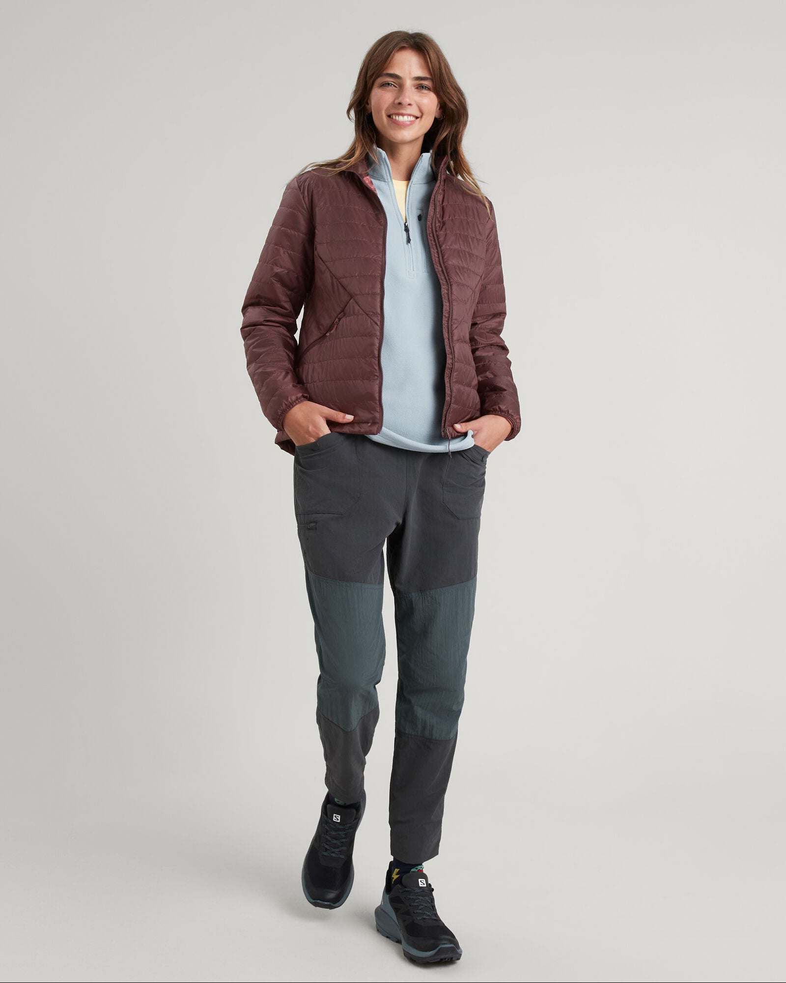 Heli R Women's Lightweight novaLOFT Insulated Jacket for Outdoor Activities - Hiking, Camping & Travel