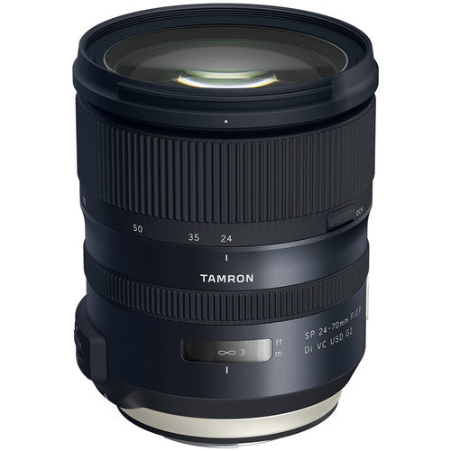 Tamron 24-70mm F2.8 VC G2 Lens for Nikon DSLR Cameras - Professional Zoom Lens for Portrait, Wedding & Event Photography