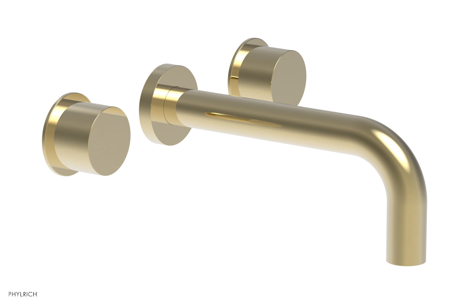 BASIC II Wall Mount Lavatory Sink Set 230 12