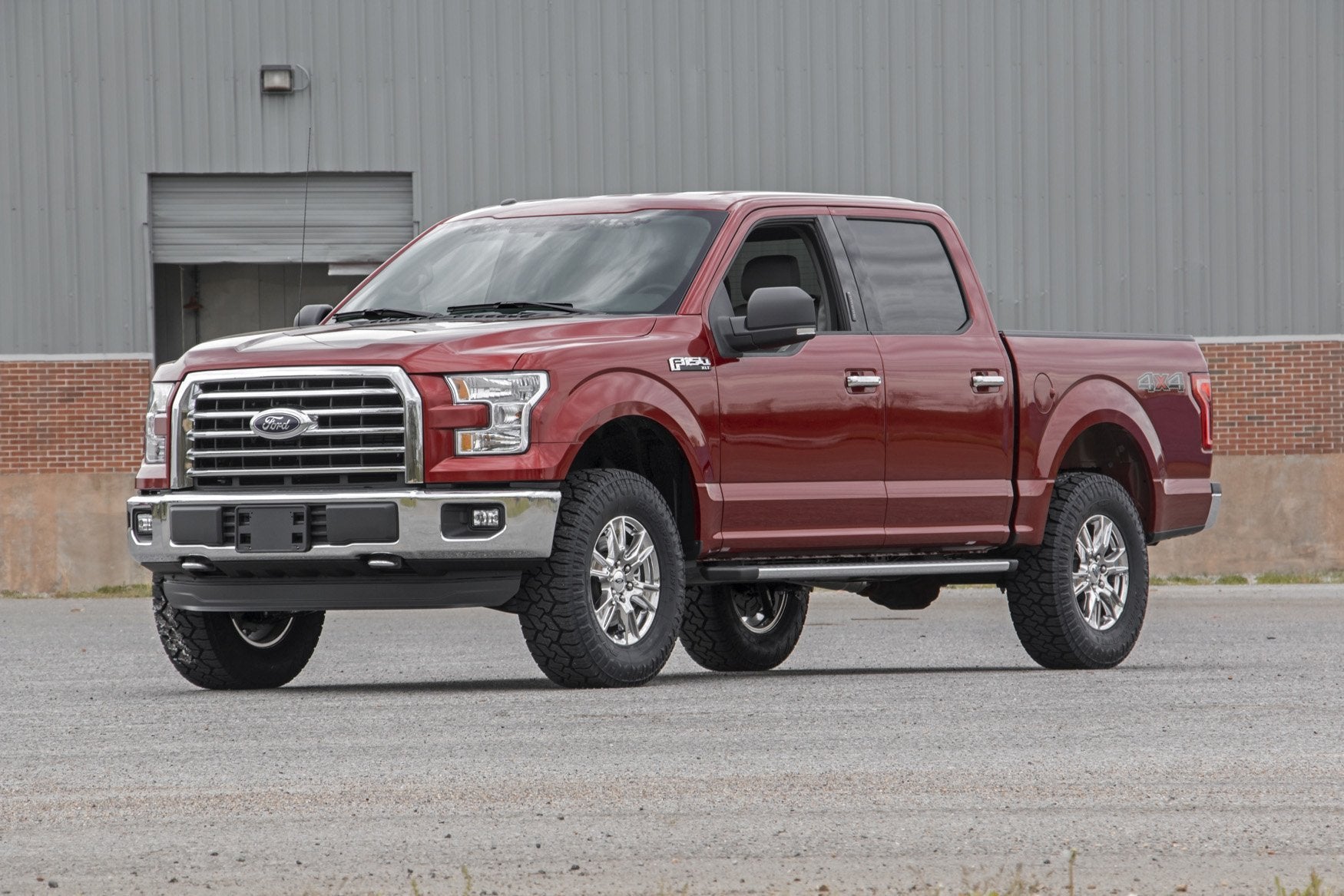 Vertex 2 Inch Lift Kit for Ford F-150 4WD (2014-2020) - Model 56950 | Heavy-Duty Suspension Upgrade for Off-Roading & Truck Customization