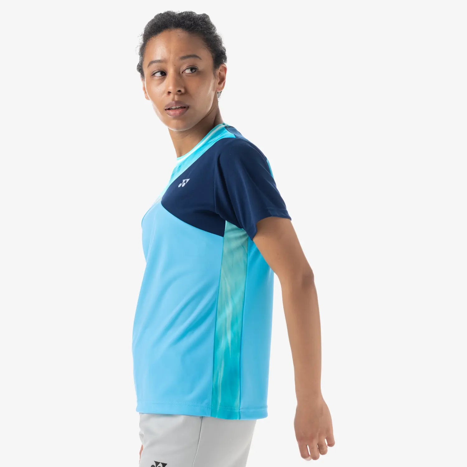 Yonex Women's Tournament Shirts 20736 - Breathable Quick-Dry Tennis Polo for Women (Water Green) | Perfect for Tennis Matches & Summer Sports Activities
