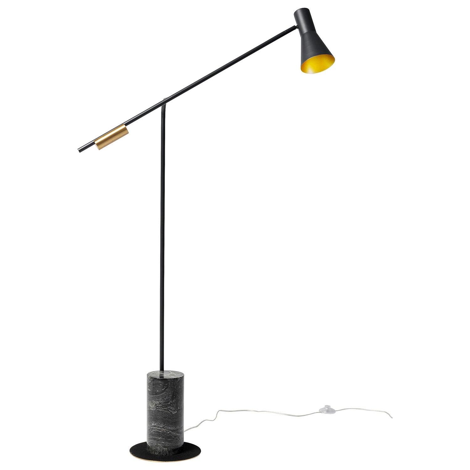 Modern Metro Floor Lamp with Adjustable Brightness - Perfect for Living Room, Bedroom & Office Lighting - Dimmable LED Standing Light for Home Decor
