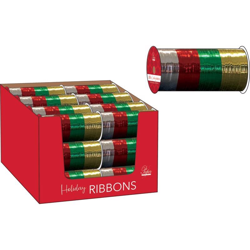 Assorted Curling Ribbon for Gift Wrapping - 2424 Pack Bulk Party Decorations - Perfect for Birthdays, Weddings & Holiday Crafts