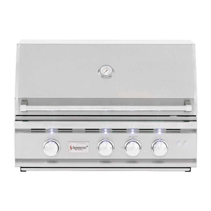 Summerset TRL Series 32-Inch Built-In Natural Gas (NG) & Liquid Propane (LP) Outdoor Grill - Perfect for Backyard BBQs, Patio Cooking, and Outdoor Entertaining