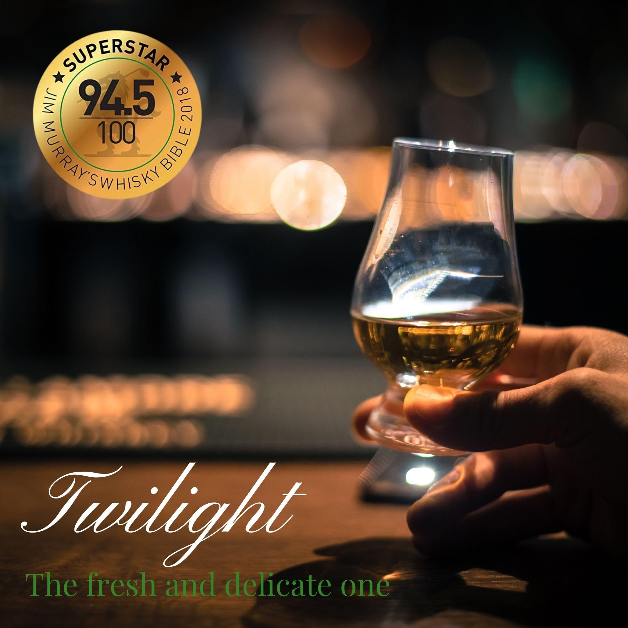 Premium Old St. Andrews Blended Scotch Whisky Tasting Set with Gift Box (3 x 50ml) - Perfect for Whisky Sampling, Gifts & Special Occasions
