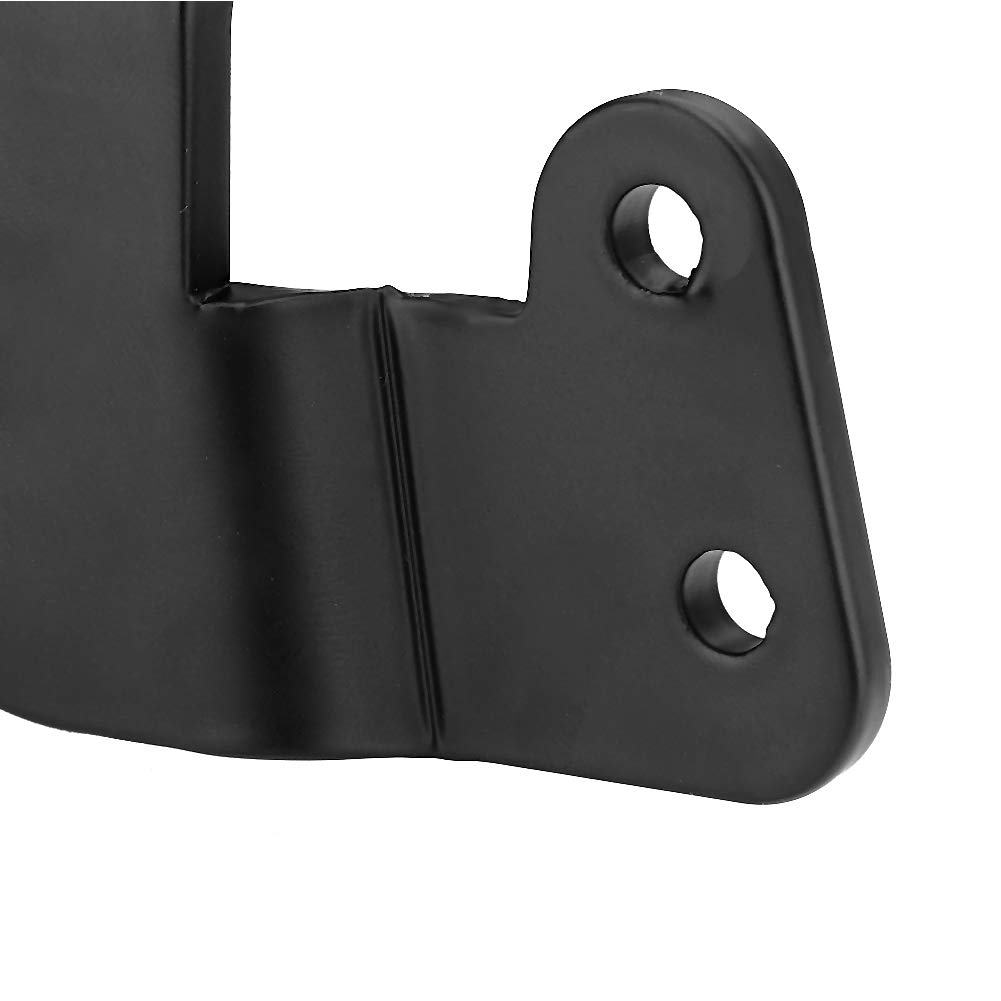 ARAMOX Heavy-Duty Black Iron Motorcycle Rear Luggage Rack - Compatible with Yamaha XVS950 2017 & Similar Models | Perfect for Touring, Commuting & Adventure Riding