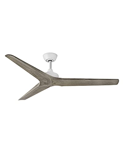 Matte White w/ Weathered Wood Blades