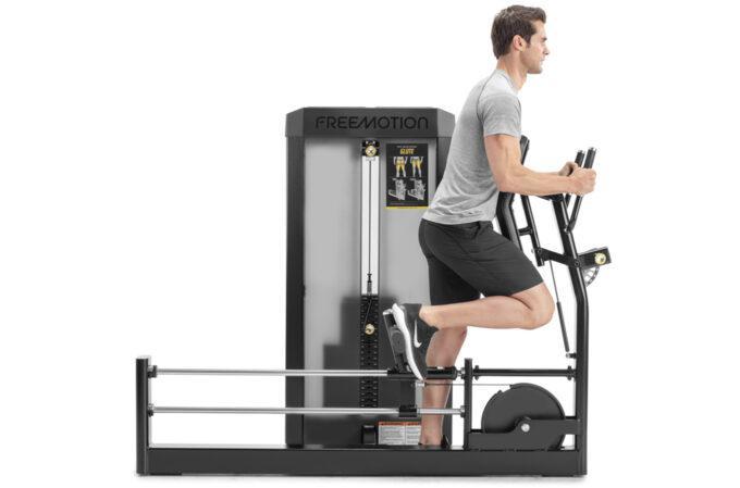 FreeMotion Epic ES820 Glute Machine - Premium Home & Gym Leg Workout Equipment for Glutes, Thighs & Hamstrings - Perfect for Strength Training, Toning & Fitness Enthusiasts