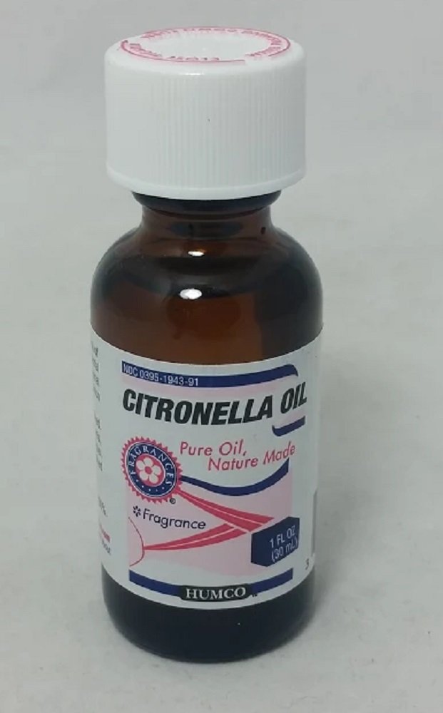100% Pure Citronella Oil - Natural Mosquito Repellent, 1 oz (2 Pack) for Outdoor Camping, Hiking & Backyard Use