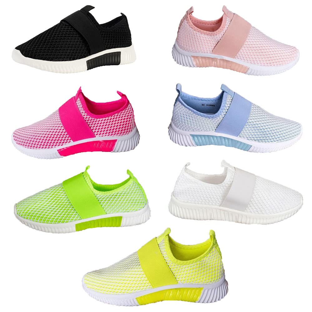 JITUUE Women's Lightweight Athletic Running Shoes - Breathable Mesh Walking Sneakers with Platform Sole for Gym, Workout & Casual Wear | Perfect for Jogging, Fitness Training & Everyday Comfort