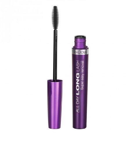 Isadora All Day Long Lash 20 Black - Easy Removal False Eyelashes for Natural Look | Perfect for Daily Wear, Parties & Special Occasions