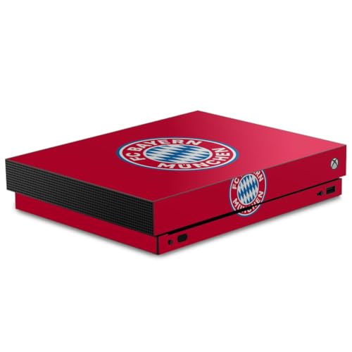 FCB Logo auf Rot