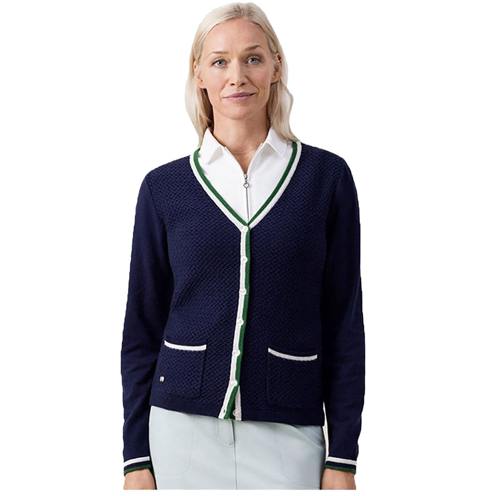 Women's Daily Sports Becky Cardigan - Lightweight Golf Sweater for Women | Perfect for Golfing, Casual Wear & Outdoor Activities