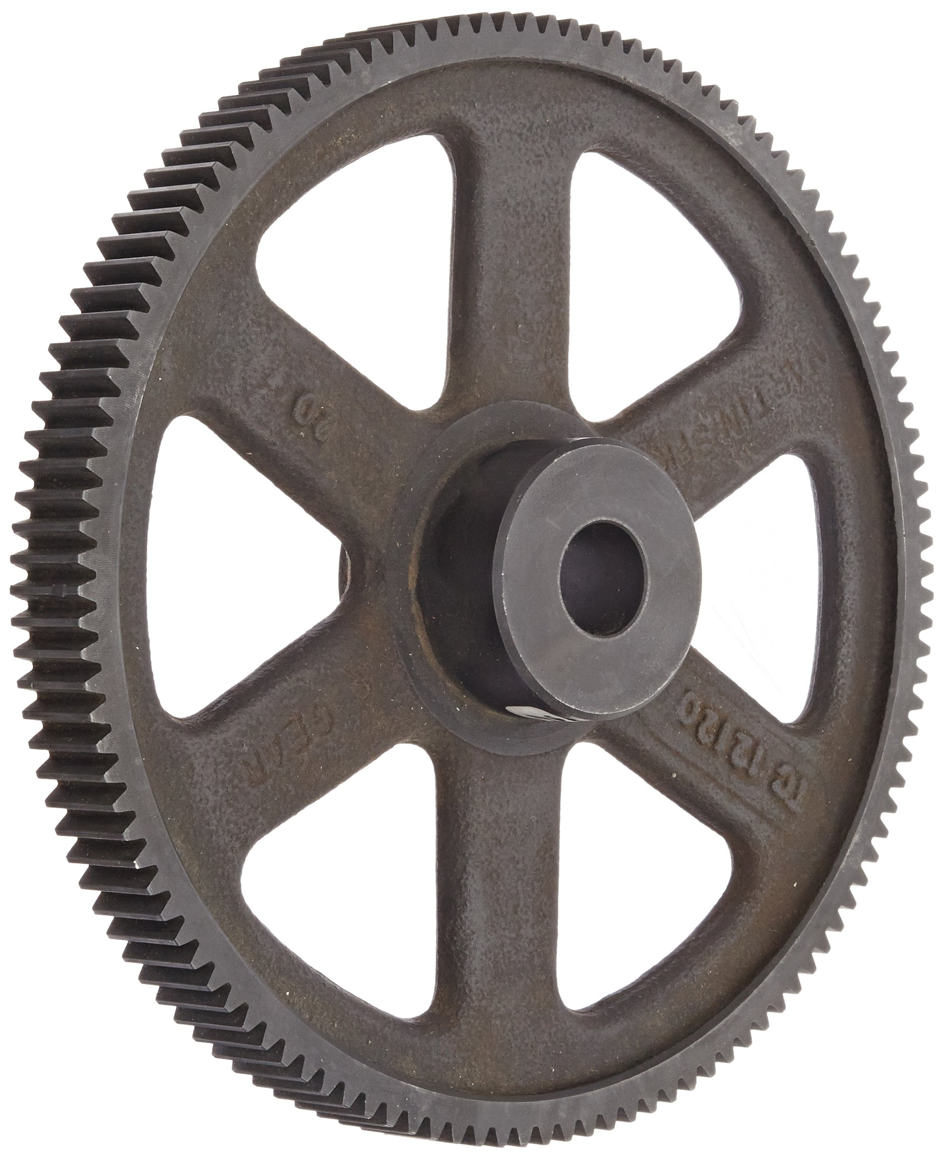Martin TC12108 Cast Iron Spur Gear - 20° Pressure Angle, 12 Pitch, 7/8