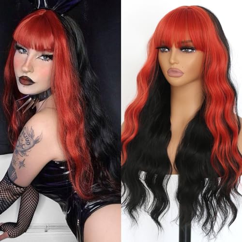 red and black -1
