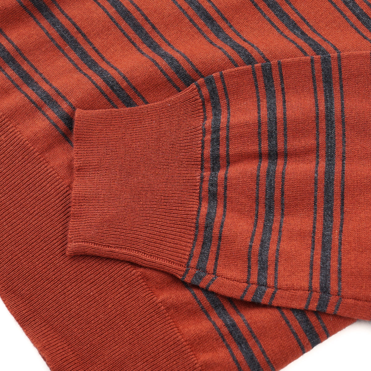 Isaia Men's Luxury Wool Silk Cashmere Polo Sweater - Premium Knitwear for Business Casual & Office Wear