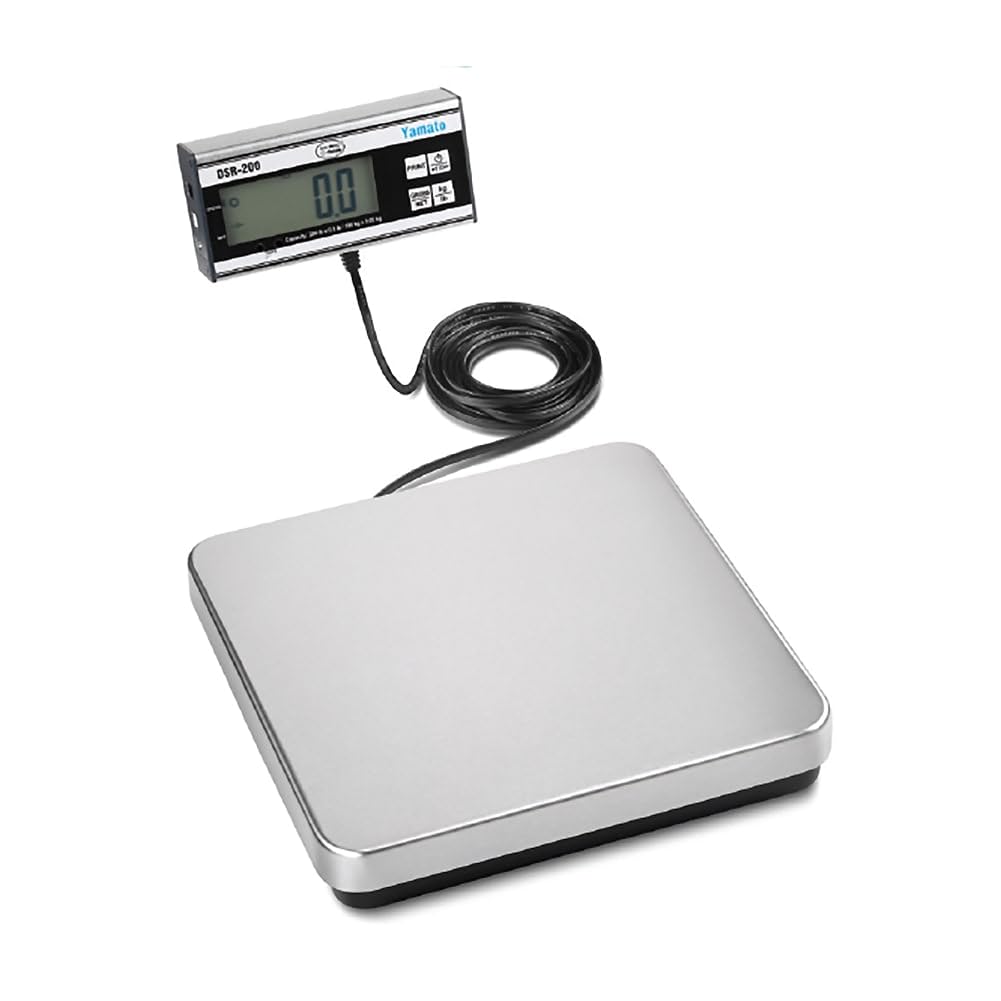 Yamato 400 LB Digital Hands-Free Portion Control Scale for Commercial Kitchen, Food Prep, and Baking - Accurate Weighing Solution for Restaurants, Cafes, and Home Chefs