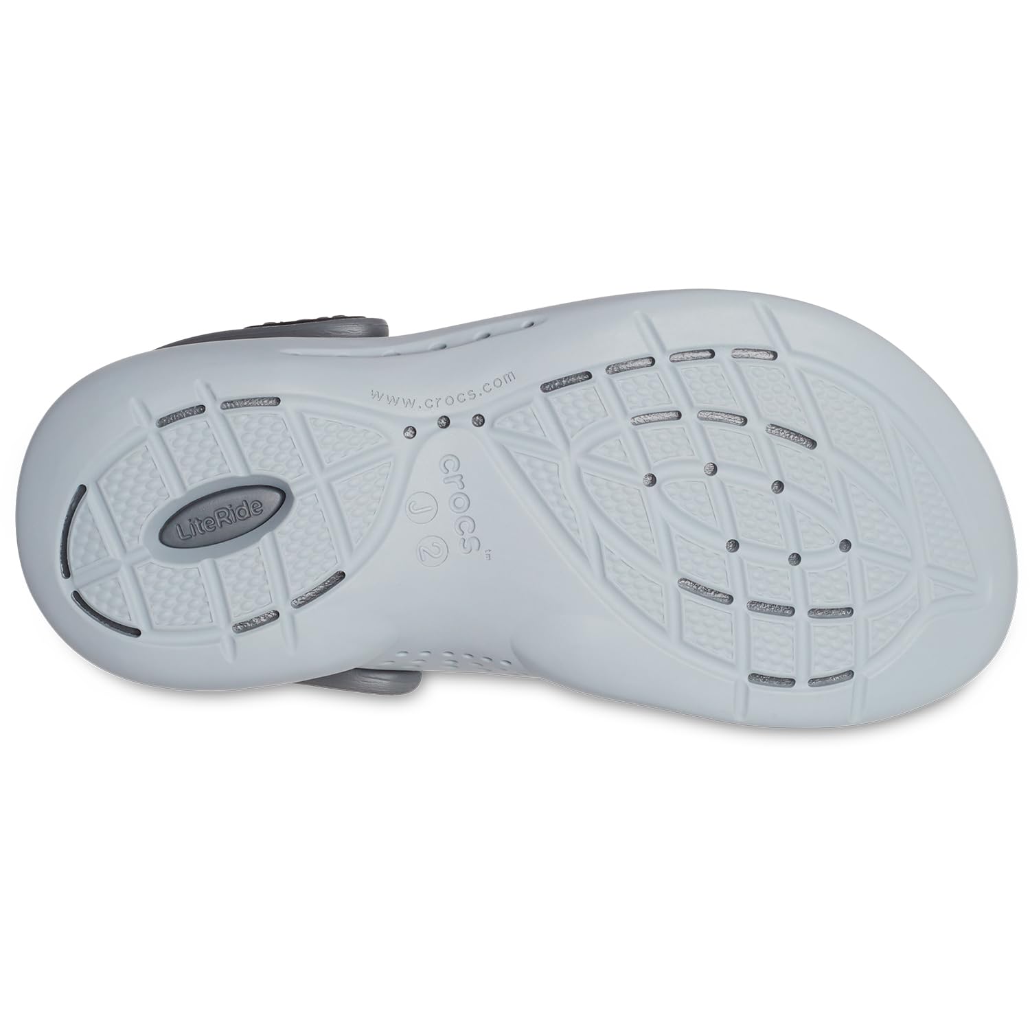 Crocs Unisex-Child LiteRide 360 Clog | Comfortable Kids' Water Shoes for Beach, Pool & Outdoor Play | Lightweight & Slip-Resistant Sandals for Boys & Girls