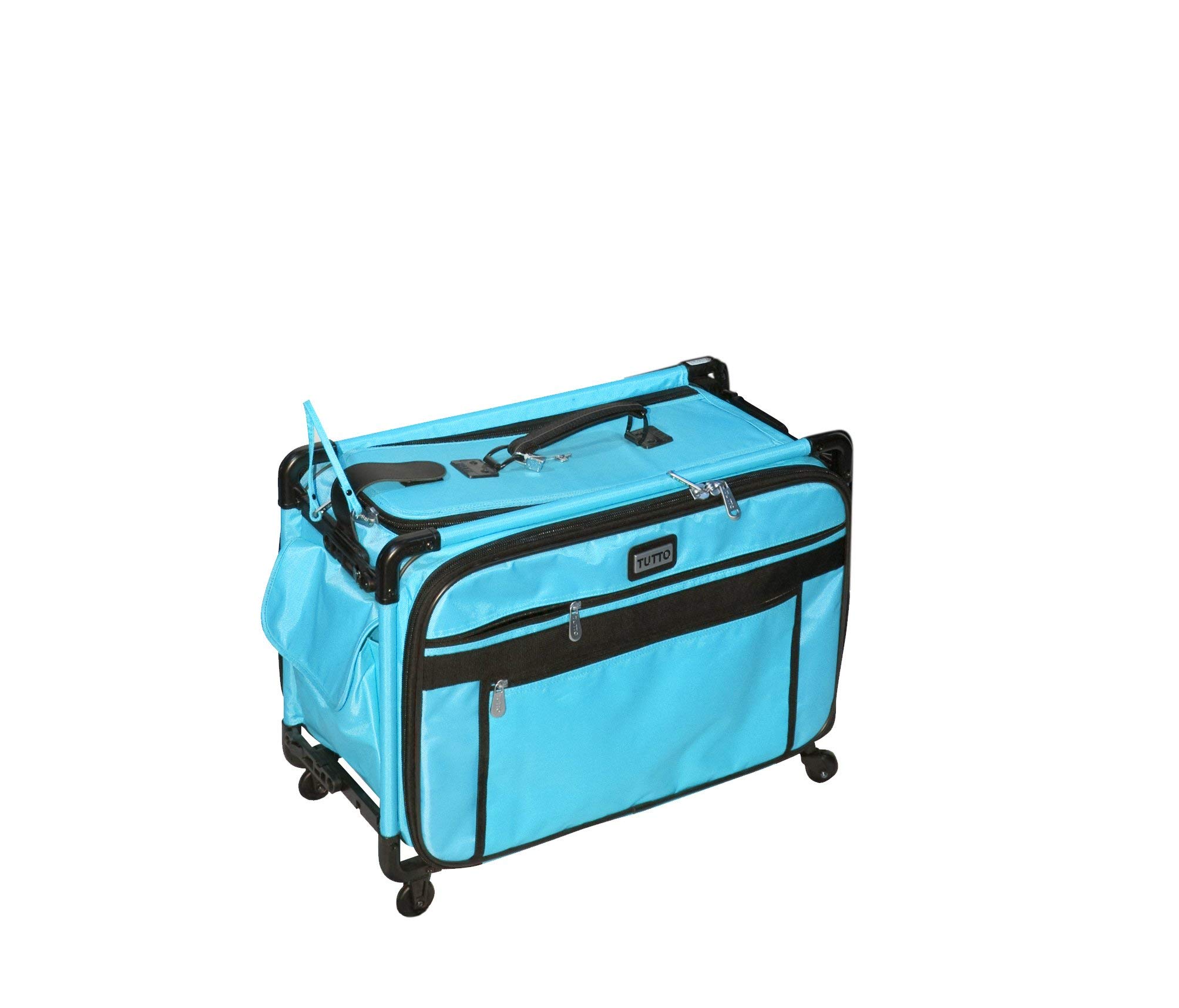 Tutto Machine On Wheels - Portable and Versatile Multi-Purpose Cart for Home, Office, and Warehouse Use