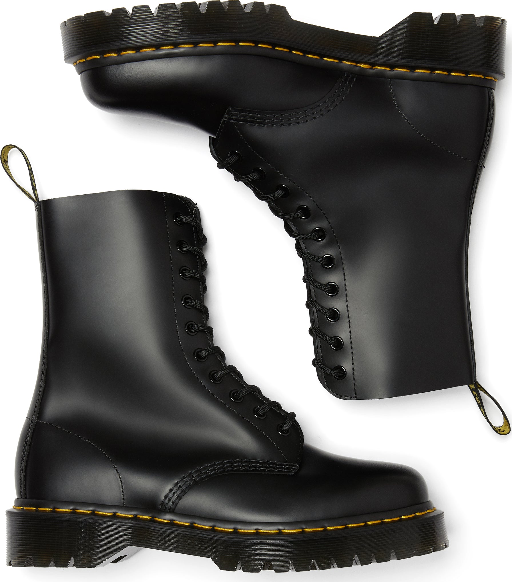 1490 Bex Smooth Leather Mid Calf Boots for Men & Women - Comfortable Unisex Ankle Boots for Fall & Winter Fashion | Perfect for Office, Casual Wear & Outdoor Activities