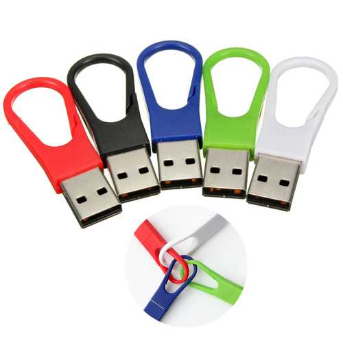 8GB Keychain USB 2.0 Flash Drive - Portable Memory Stick for Data Storage, Files Transfer - Perfect for Office, School, Travel & Everyday Use