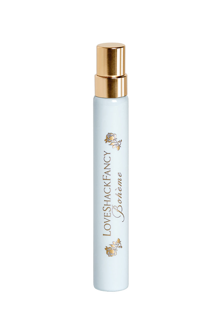 Bohème Eau de Parfum Travel Spray - Luxury Fragrance for Women, Compact & Portable Perfume Bottle - Perfect for Travel, Gym, Office & Everyday Use
