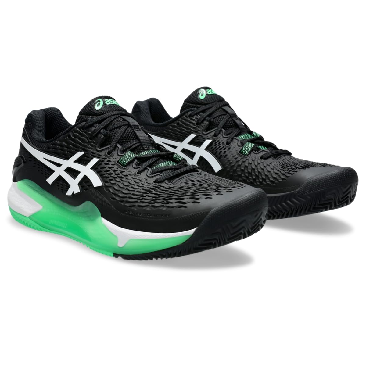 ASICS Men's Gel-Resolution 9 Clay Court Tennis Shoes - Lightweight & Durable for Competitive Play on Clay Courts