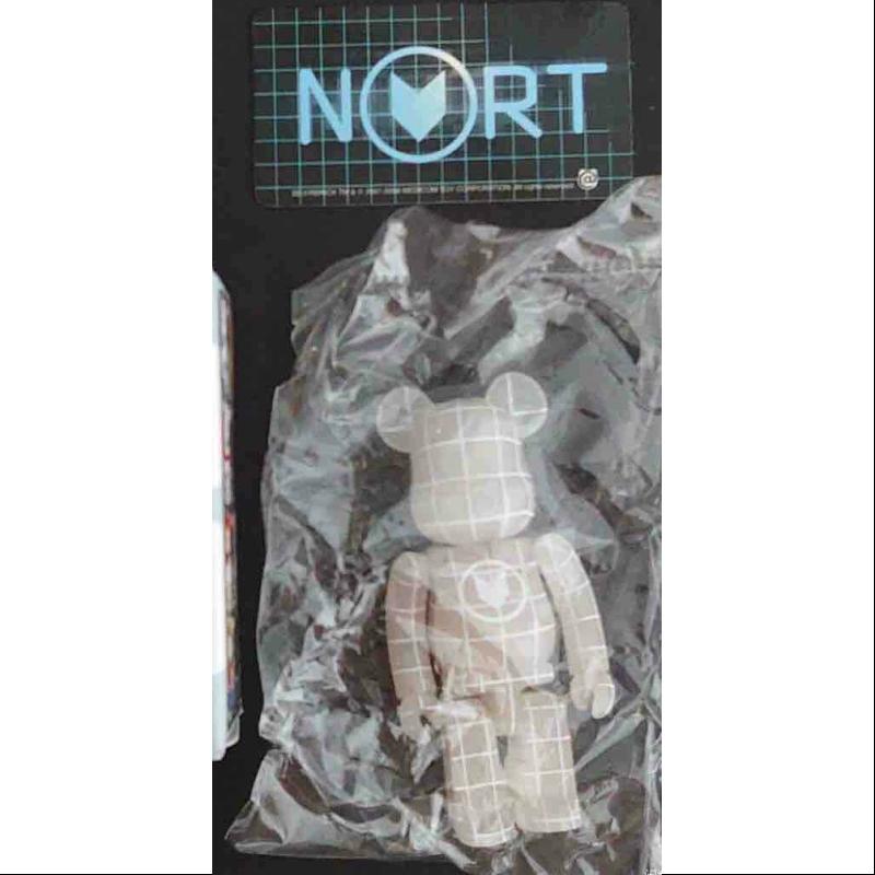 Bearbrick Series 13 Super Secret NORT 100% Collectible Vinyl Art Toy - Limited Edition Japanese Designer Figure for Display & Investment - Perfect for Home Decor, Office Collection, and Gift for Anime Fans