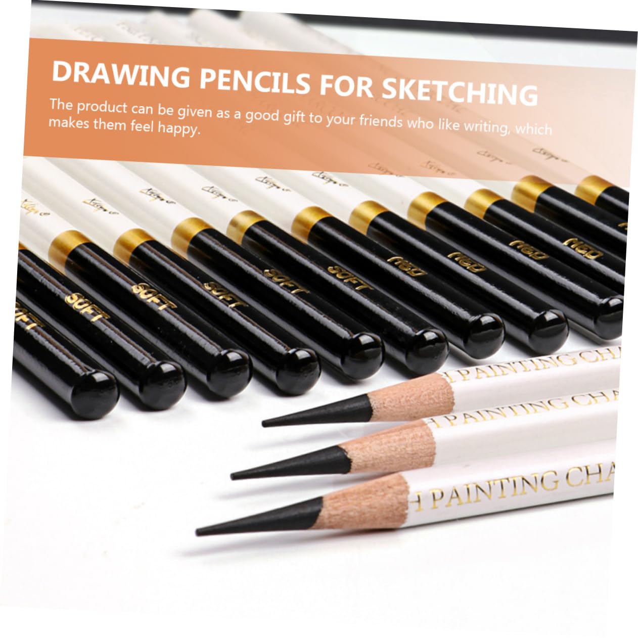KALLORY 48-Piece Sketch Pencil Set - Professional Graphite Drawing Pencils & Colored Pencils for Artists, Students, and Sketching Enthusiasts - Perfect for Sketching, Shading, and Detailed Artwork