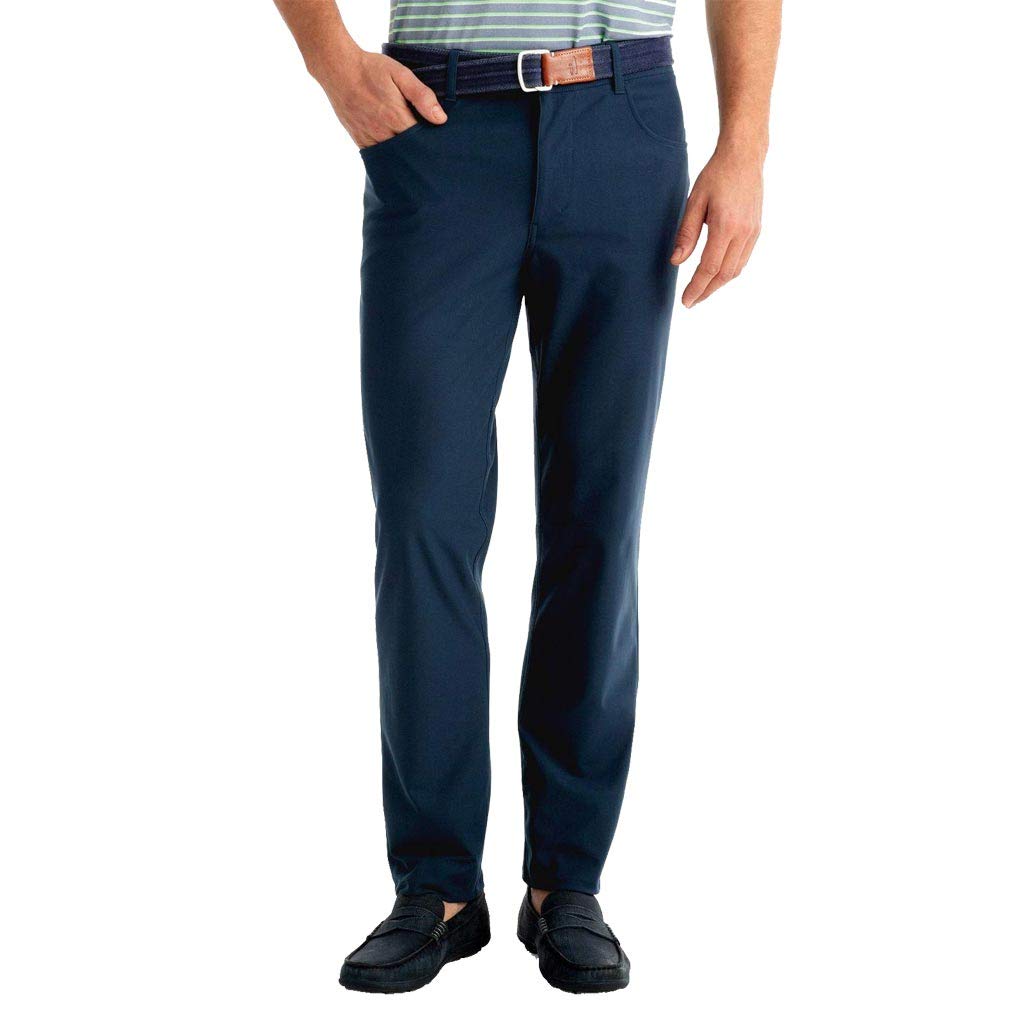 Johnnie-O Cross Country PREP-Formance Pant - Men's Performance Golf & Casual Pants for Comfort & Style - Perfect for Golfing, Travel & Outdoor Activities