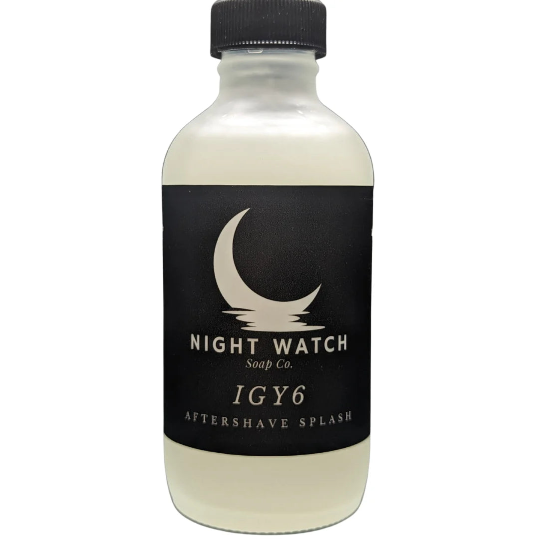 Night Watch Soap Co. IGY6 Recovery Splash - Post-Workout Muscle Relief & Skin Hydration for Athletes & Fitness Enthusiasts