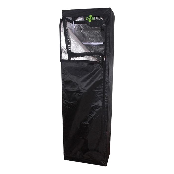 OneDeal BabyMaker 2x1x6.5ft Hydroponic Grow Tent Kit for Indoor Gardening - Perfect for Herbs, Vegetables & Seedlings in Small Spaces