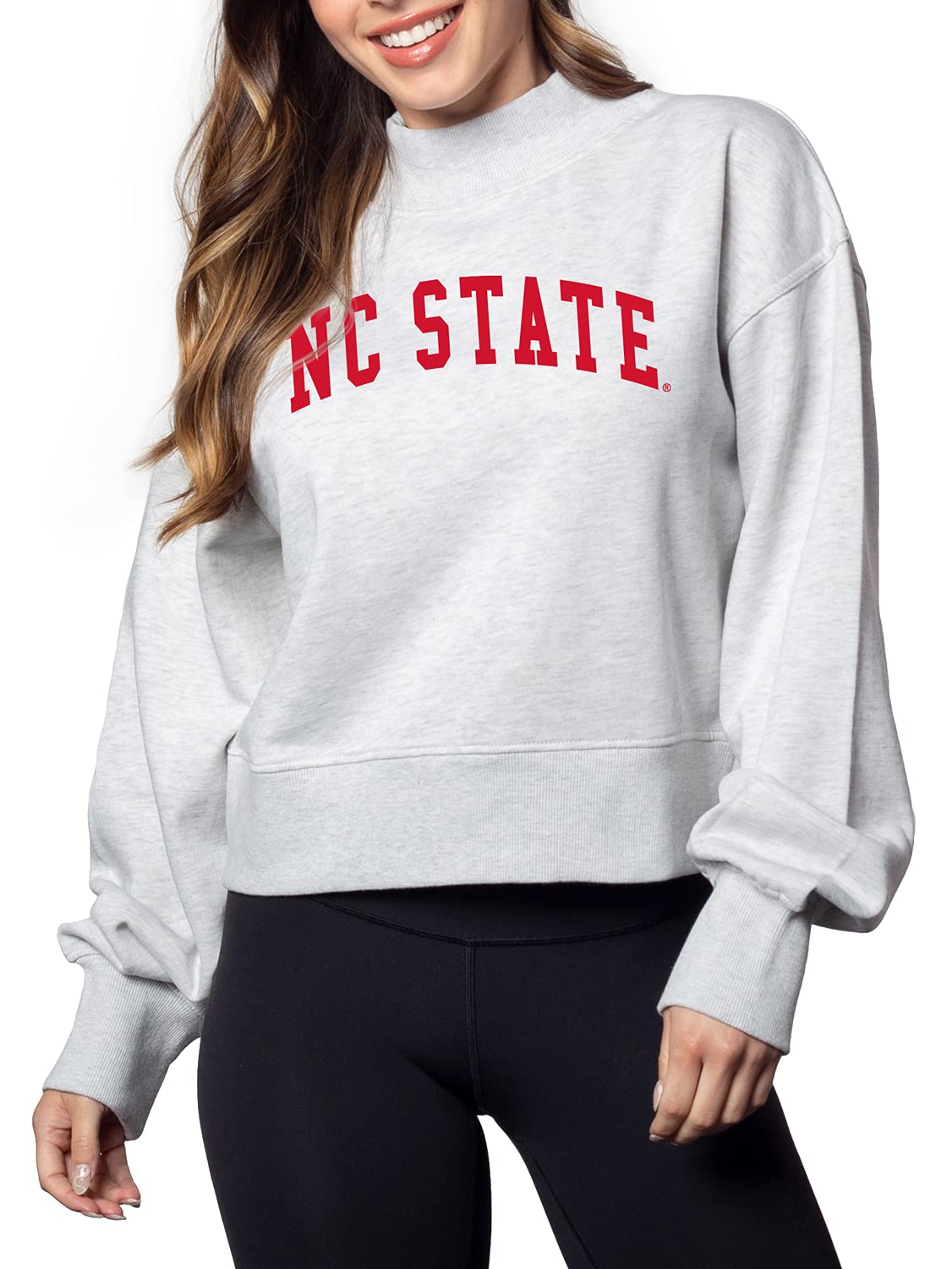 Chicka-D Women's Haily Sweatshirt - Cozy Fleece Pullover for Casual Wear, Lounge & Fall Outfits | Soft Comfortable Sweatshirt for Women