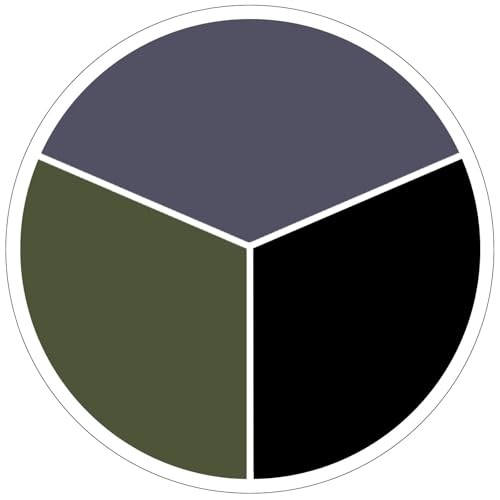 Black/ Grey/ Olive