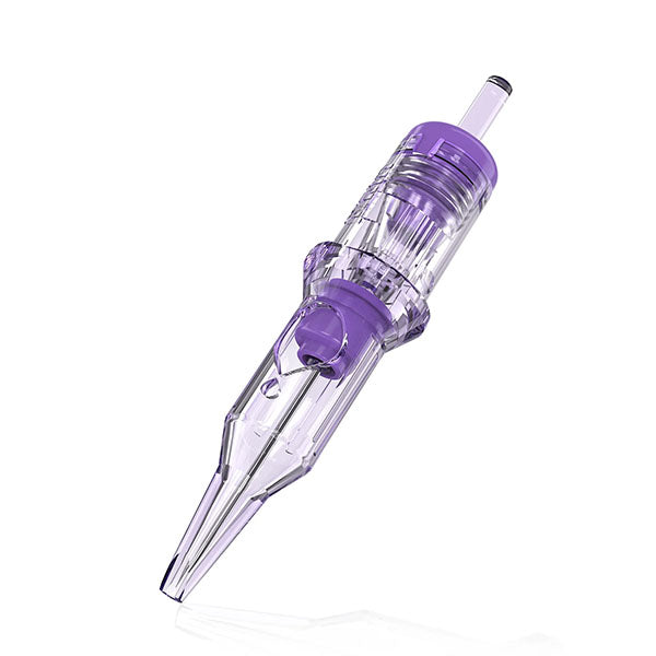 EZ INKin Revo PMU 3 Round Liner Cartridges for Permanent Makeup - Professional Tattoo Needles for Eyebrows, Eyeliner & Lip Blushing - Ideal for PMU Artists & Tattoo Shops