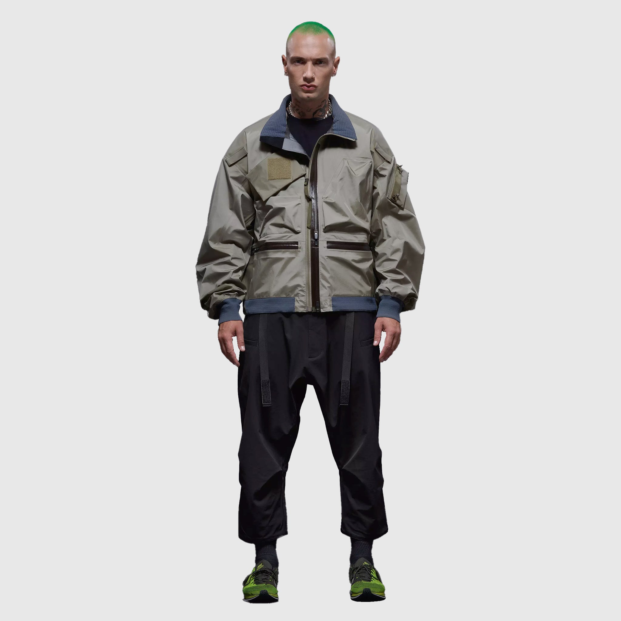 J123A GT 3L Gore-Tex Interops Jacket - Waterproof & Breathable Outdoor Jacket for Hiking, Camping & Extreme Weather Protection