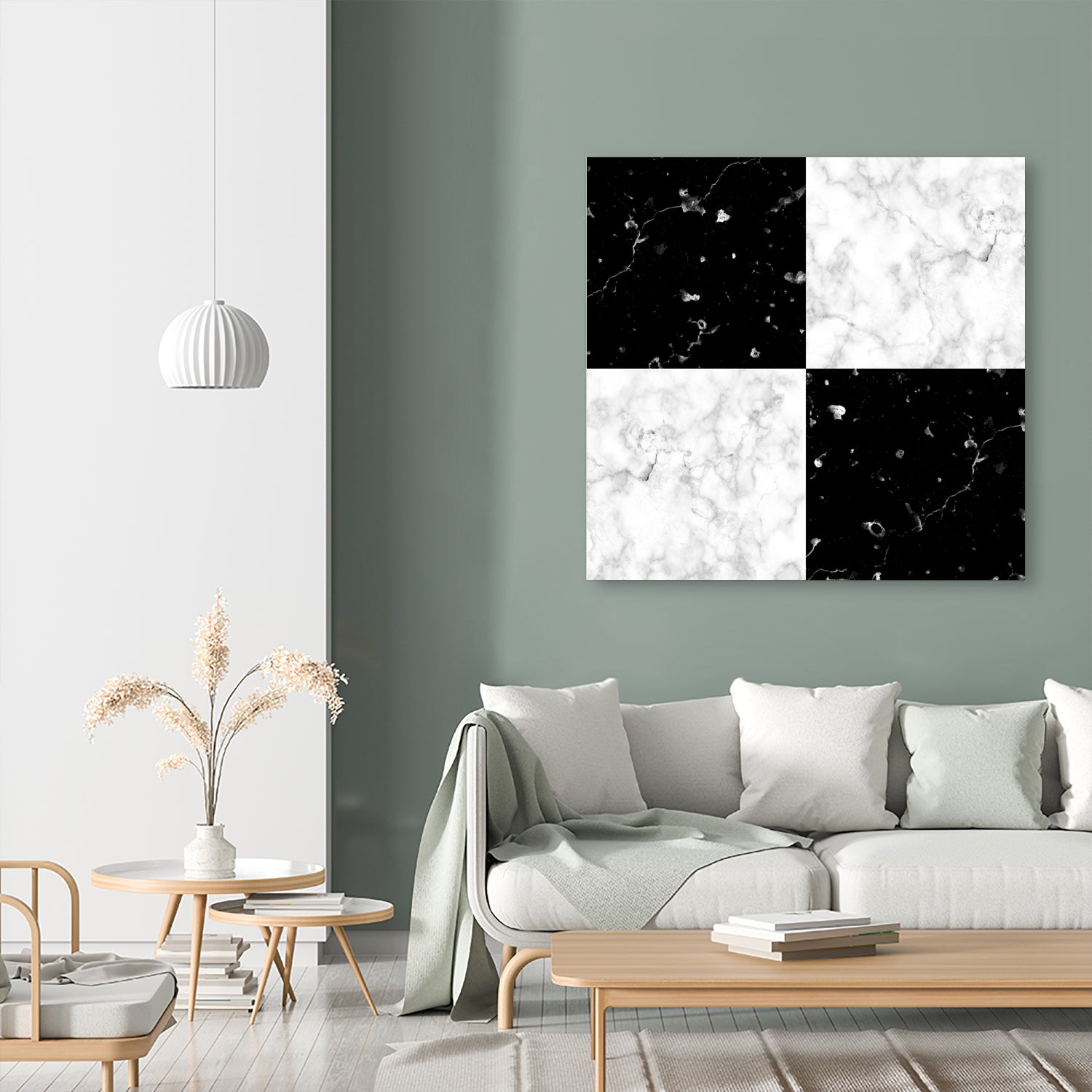 Black and White Marble - Elegant Natural Stone for Home Decor, Countertops, and Flooring | Perfect for Kitchen, Bathroom, and Office Design