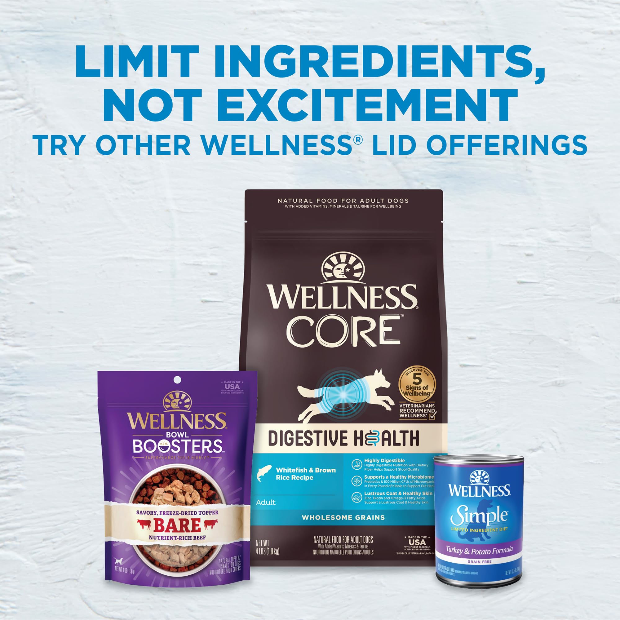 Wellness Simple Natural Limited-Ingredient Grain-Free Dry Dog Food for Small Breeds - Salmon & Potato Recipe (10.5 lb Bag) | Easy Digestible for Sensitive Stomachs, Promotes Healthy Skin & Coat | Perfect for Picky Eaters & Dogs with Food Allergies