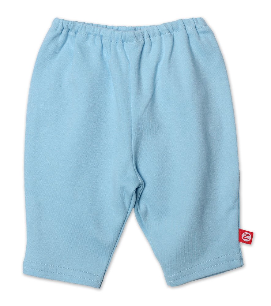 Organic Cotton Baby Leggings for Girls & Boys - Soft & Comfortable Solid Color Pants for Playtime, Daycare & Everyday Wear